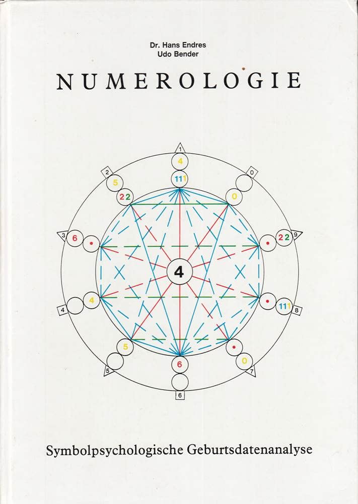 Numerologie. Symbolpsychologische Geburtsdatenanalyse Religion & Esotericism