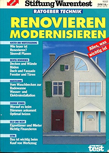 Renovieren, Modernisieren. Alles, was wichtig ist Books