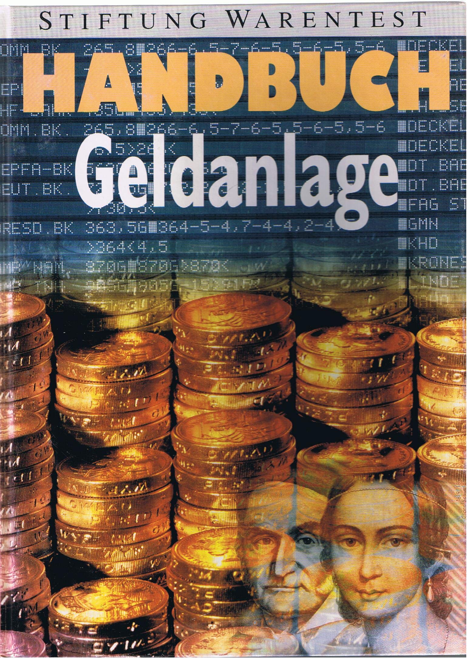 Product Image: Handbuch Geldanlage