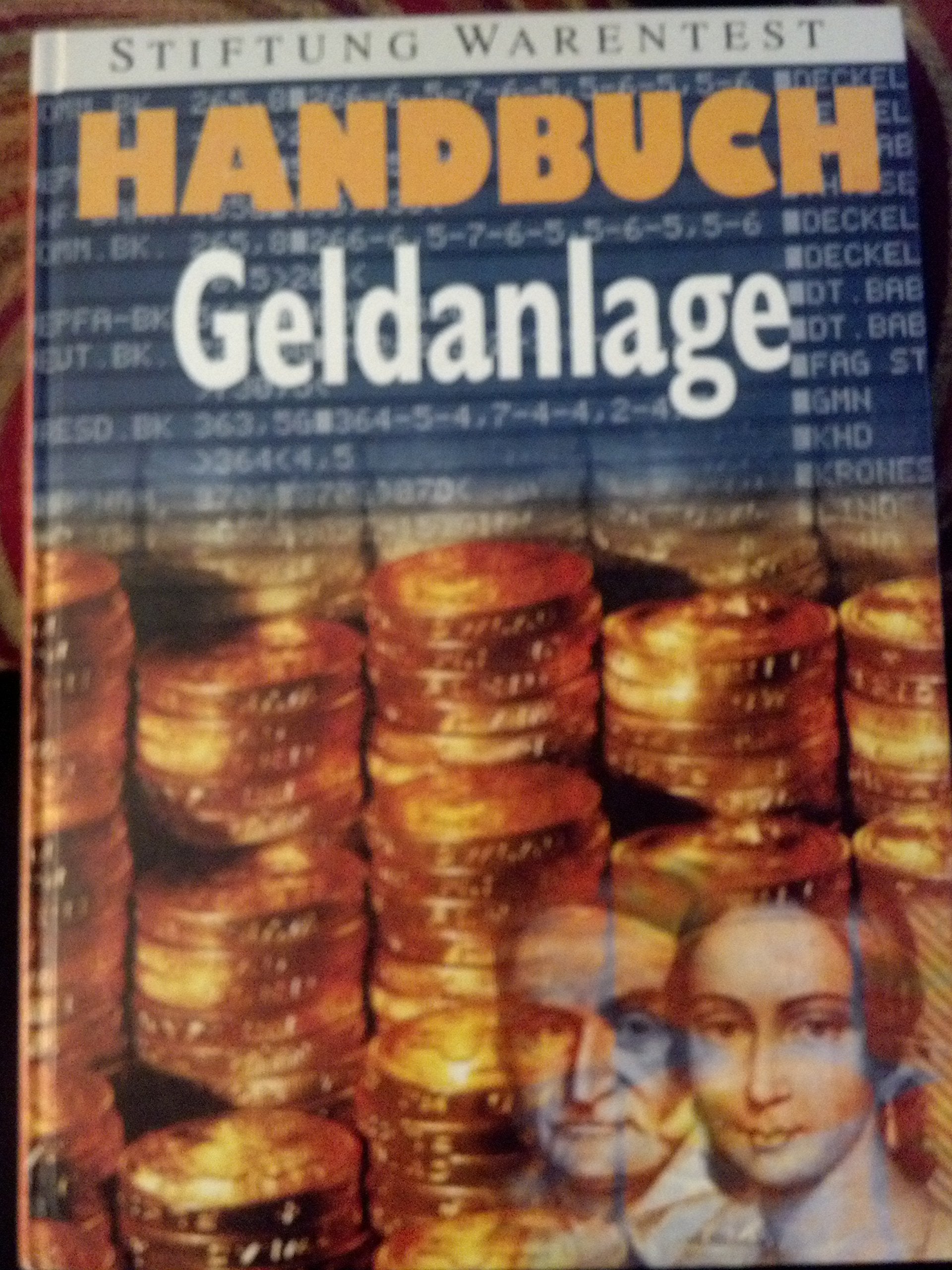 Product Image: Handbuch Geldanlage