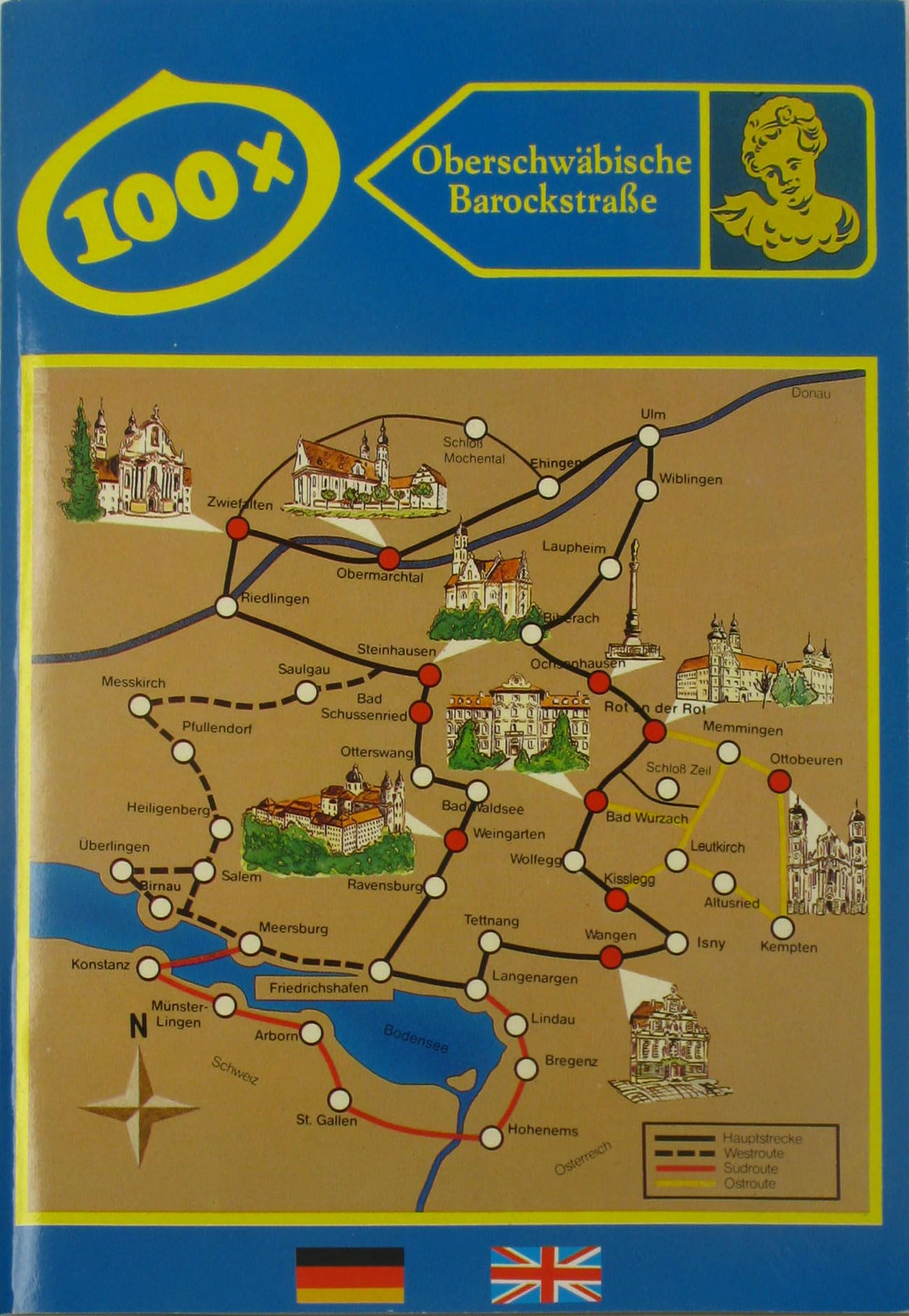 Product Image: Oberschwäbische Barockstraße