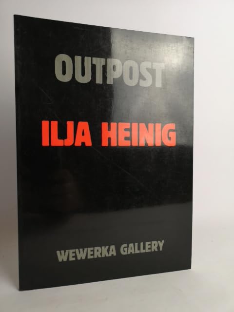 Ilja Heinig.Outpost. Books