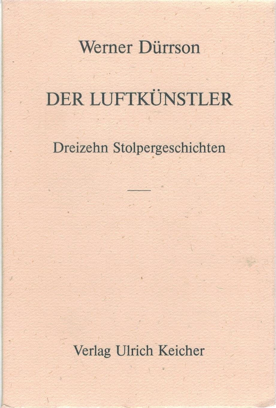 Der Luftkünstler: Dreizehn Stolpergeschichten book