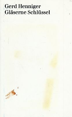 Gläserne Schlüssel: Zwölf physiognomische Versuche book