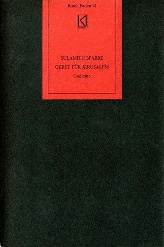 Gebet für Jerusalem: Gedichte Books