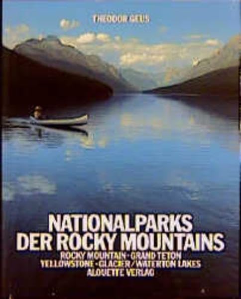 Nationalparks der Rocky Mountains: Rocky Mountain - Grand Teton - Yellowstone - Glacier /Waterton Lakes Leisure, Home & Garden