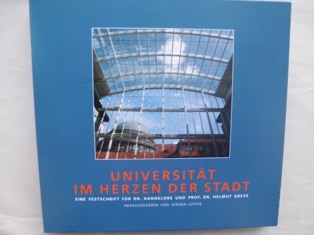 Universität im Herzen der Stadt. Books
