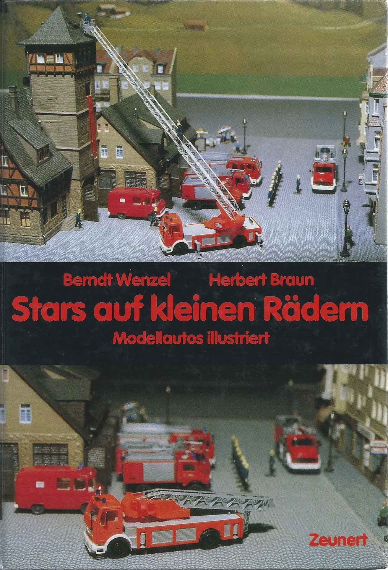Stars auf kleinen Rädern. Modellautos illustriert Hobbies & Crafts
