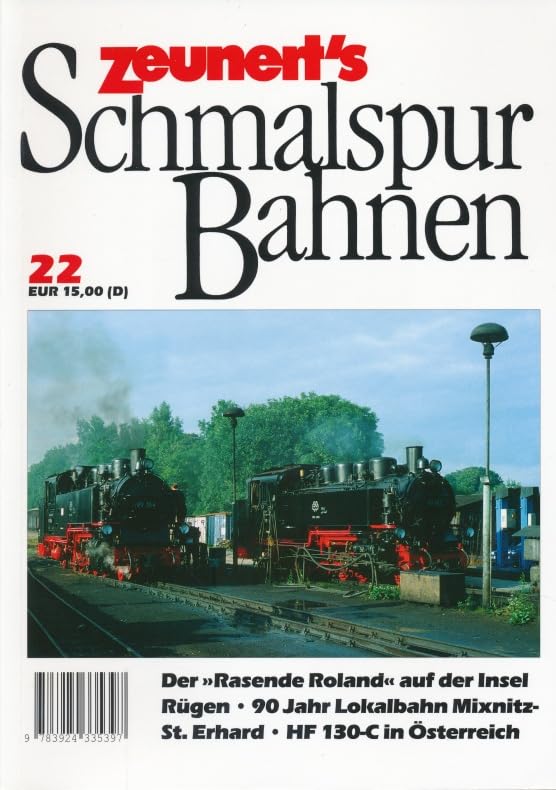 Zeunert's Schmalspurbahnen. Bd 22 book
