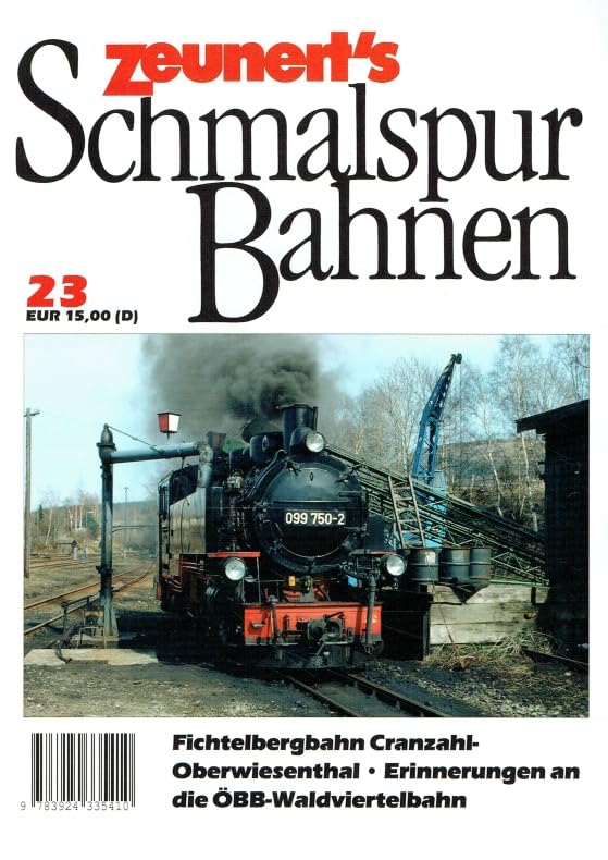 Zeunert's Schmalspurbahnen Band 23 Business & Technology