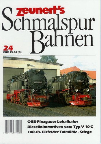 Zeunert's Schmalspurbahnen. Bd 24 Leisure, Home & Garden