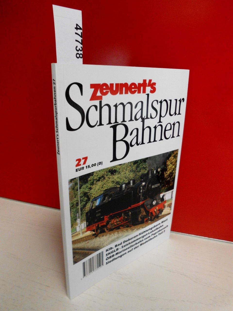 Zeunert's Schmalspurbahnen Band 27 Business & Technology