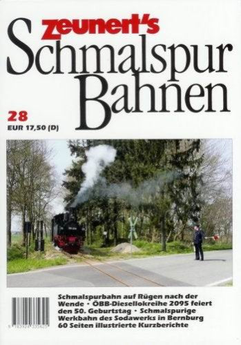 Zeunert's Schmalspurbahnen Band 28 Business & Technology