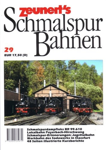 Zeunert's Schmalspurbahnen Band 29 Business & Technology