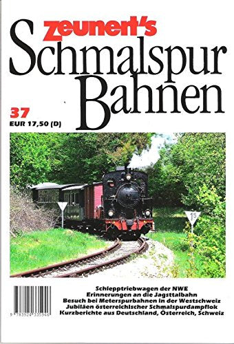 Zeunert's Schmalspurbahnen Band 37 Leisure, Home & Garden