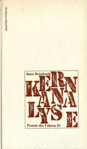 Kernanalyse (Poesie der Fakten IV) Books