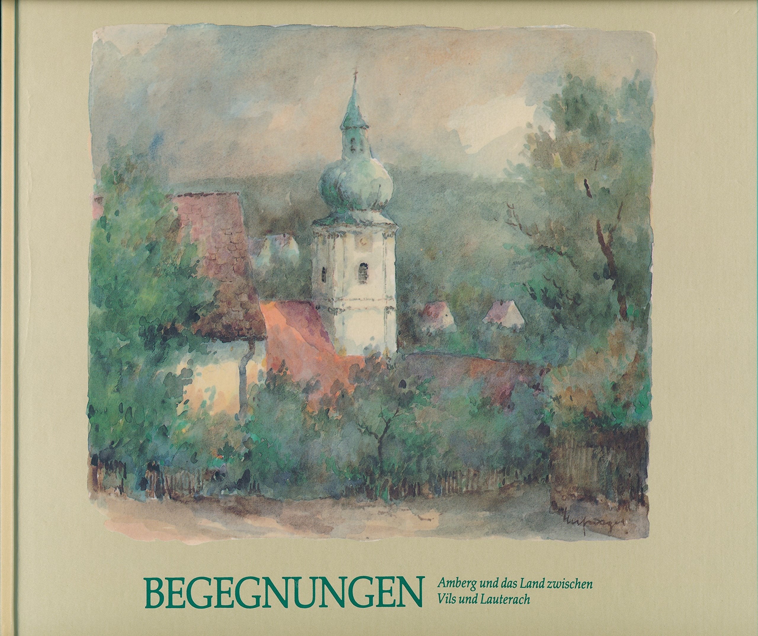 Begegnungen. Amberg und das Land zwischen Vils und Lauterach Books