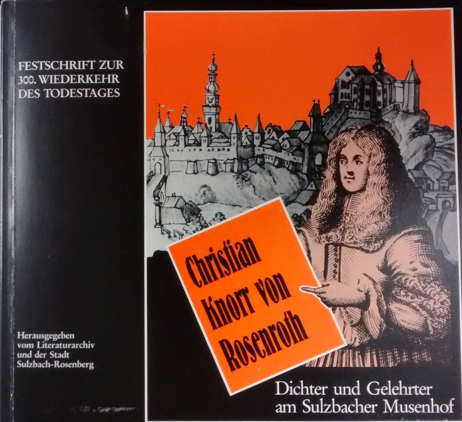 Christian Knorr von Rosenroth - Dichter und Gelehrter am Sulzbacher Musenhof - Festschrift zur 300. Wiederkehr des Todestages. Contemporary literature Books