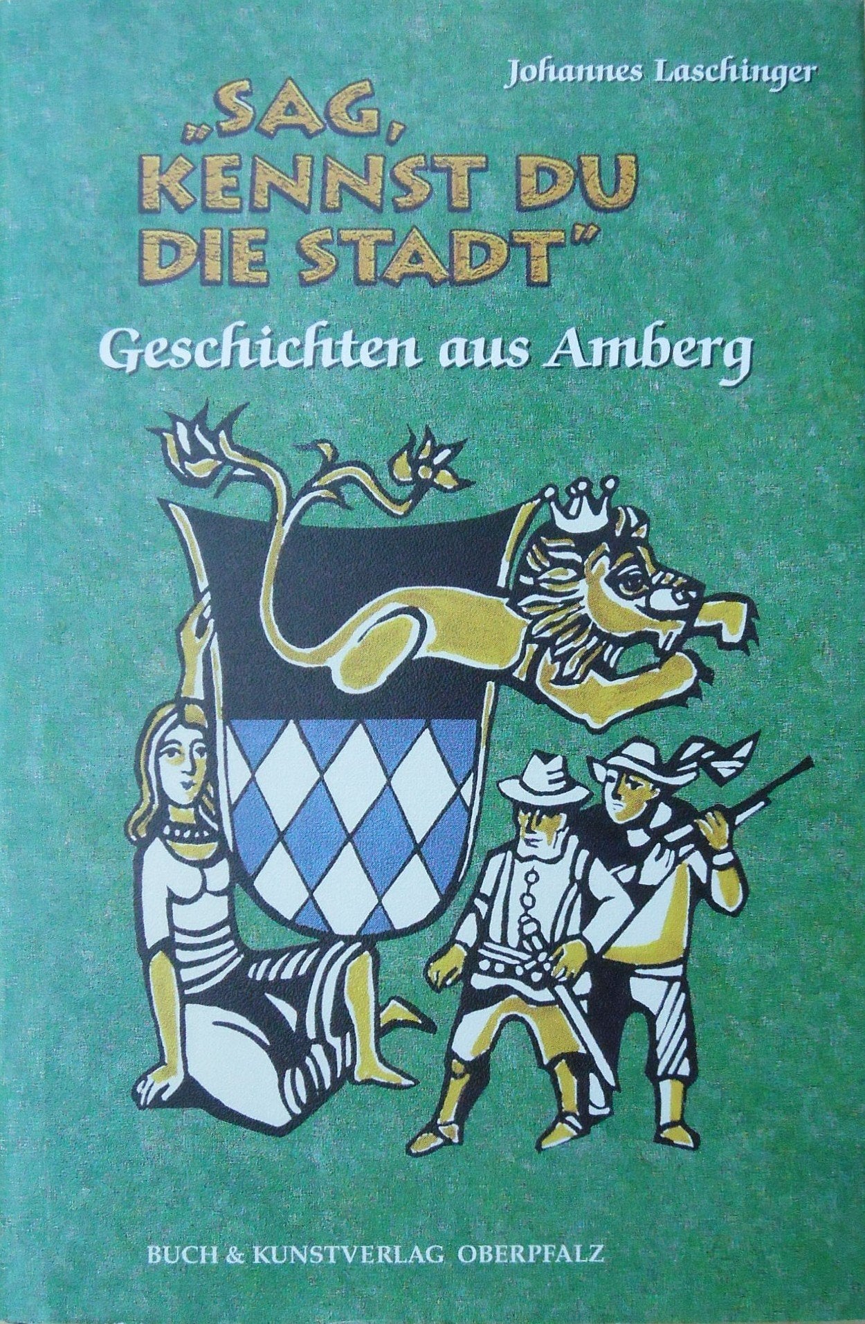 Sag, kennst Du die Stadt. Geschichten aus Amberg book