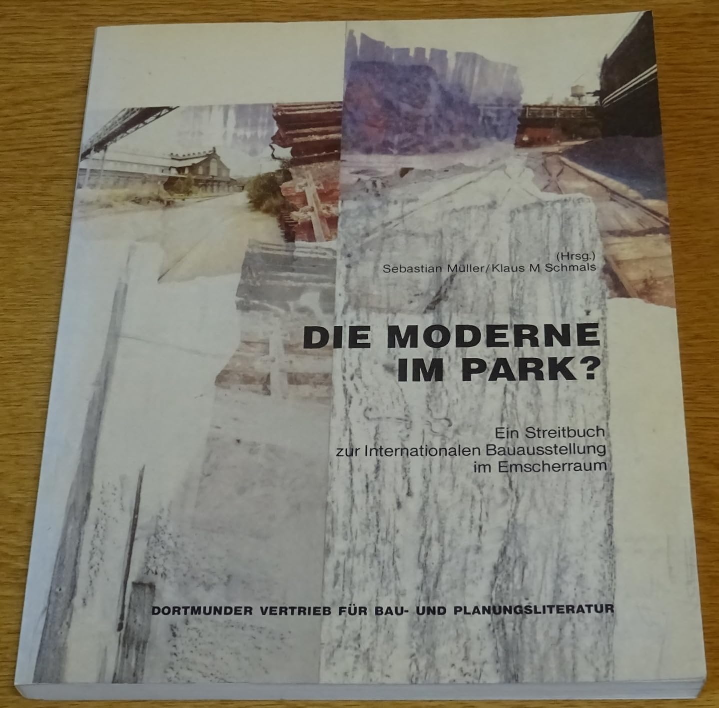 Die Moderne im Park? Ein Streitbuch zur Internationalen Bauausstellung im Emscherraum. book