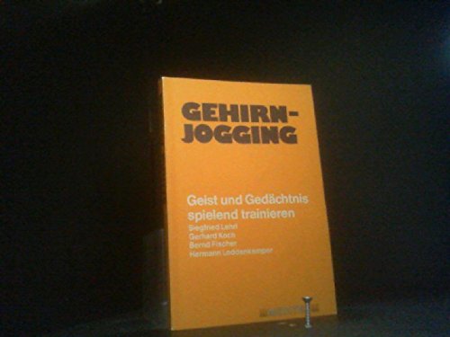 Gehirn-Jogging - Geist und Gedächtnis spielend trainieren Books