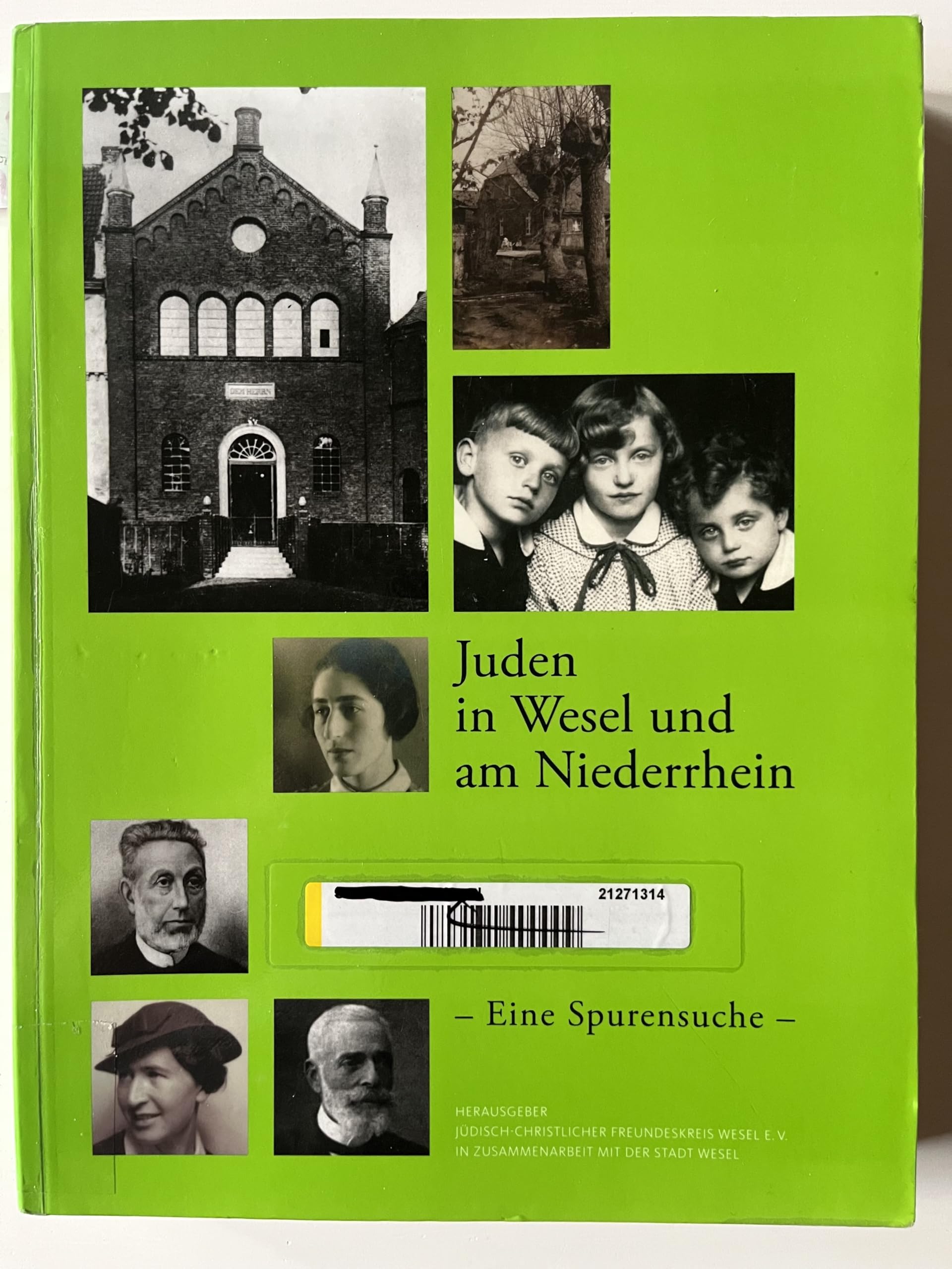 Juden in Wesel und am Niederrhein: Eine Spurensuche Natural Sciences