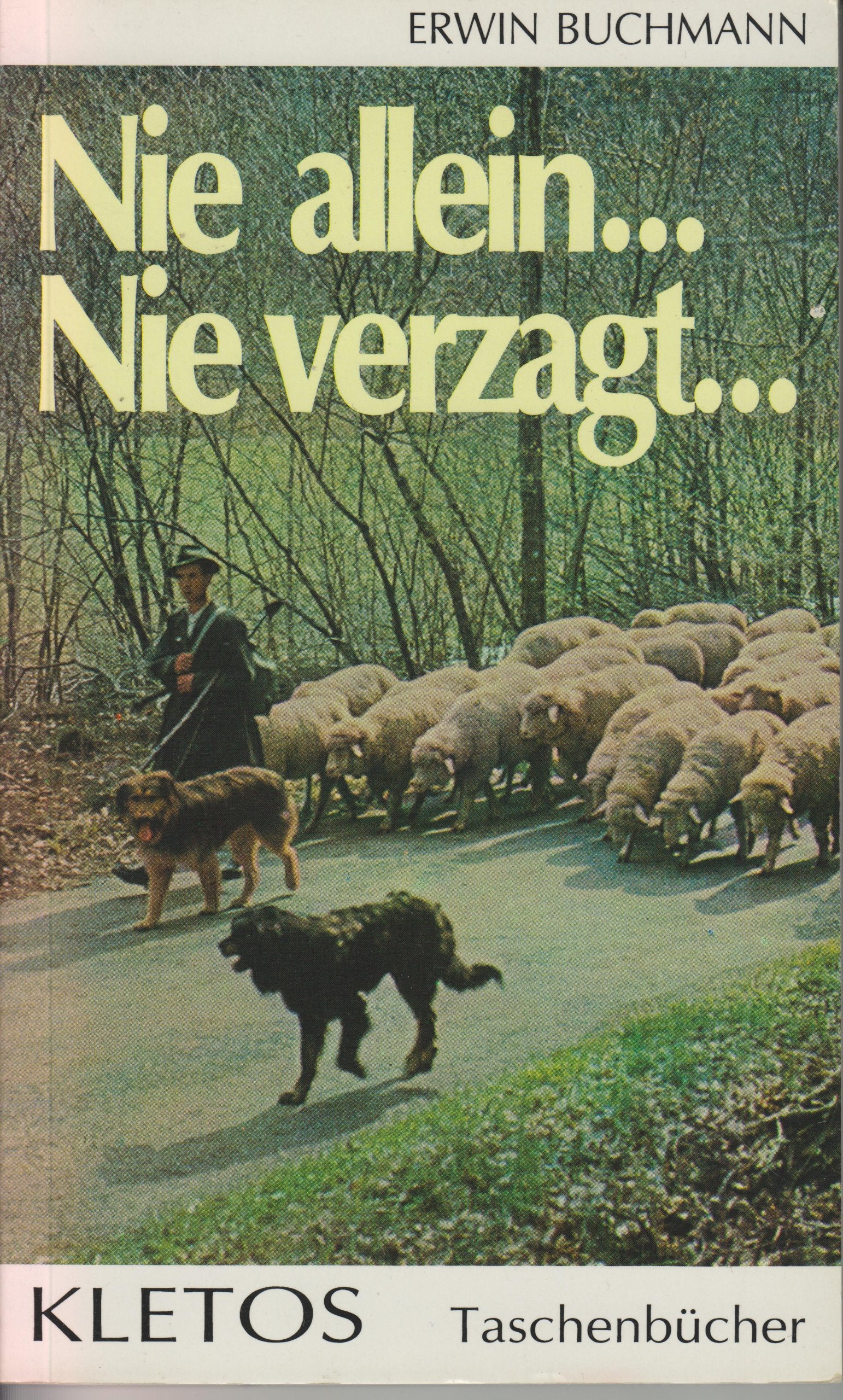Nie allein ... Nie verzagt ... Books