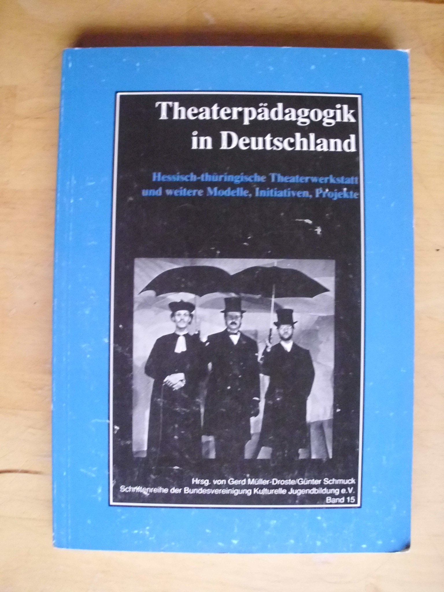 Theaterpädagogik in Deutschland: Hessisch-thüringische Theaterwerkstatt und weitere Modelle, Initiativen, Projekte Film, Art & Culture