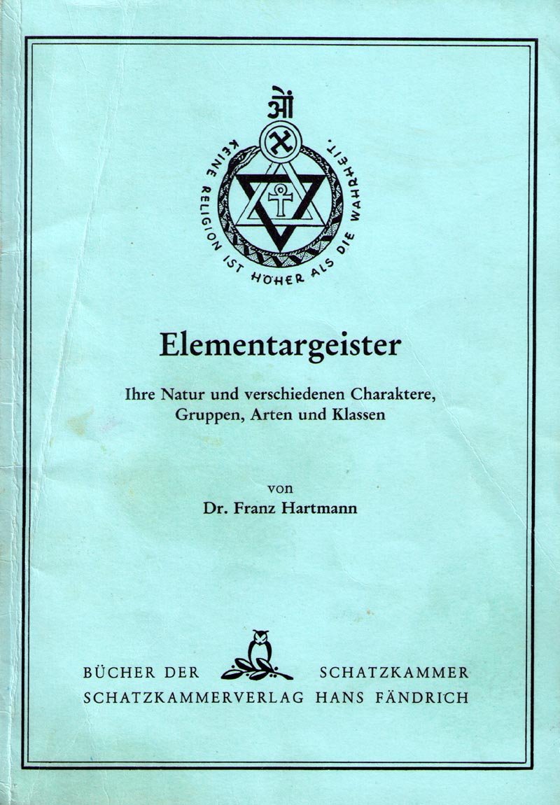 Elementargeister: Ihre Natur und verschiedenen Charaktere, Gruppen, Arten und Klassen (Bücher der Schatzkammer) Religion & Esotericism