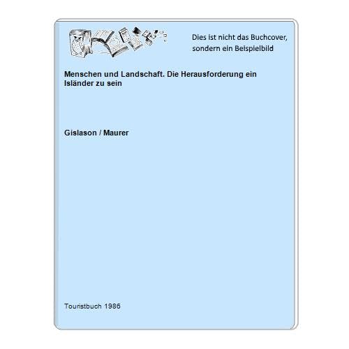 Menschen und Landschaften- Die Herausforderung ein Isländer zu sein - Books