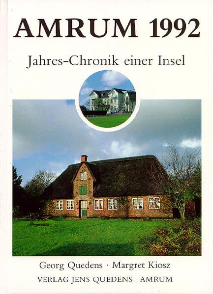 Amrum. Jahreschronik einer Insel / Amrum 1992: Jahres-Chronik einer Insel Law
