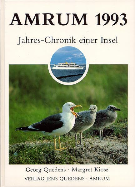 Amrum. Jahreschronik einer Insel / Amrum 1993: Jahres-Chronik einer Insel Law