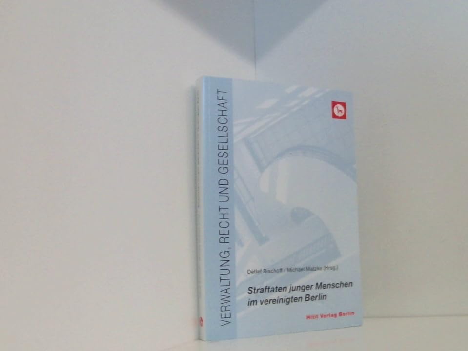 Straftaten junger Menschen im vereinigten Berlin: Eine Bestandsaufnahme Books