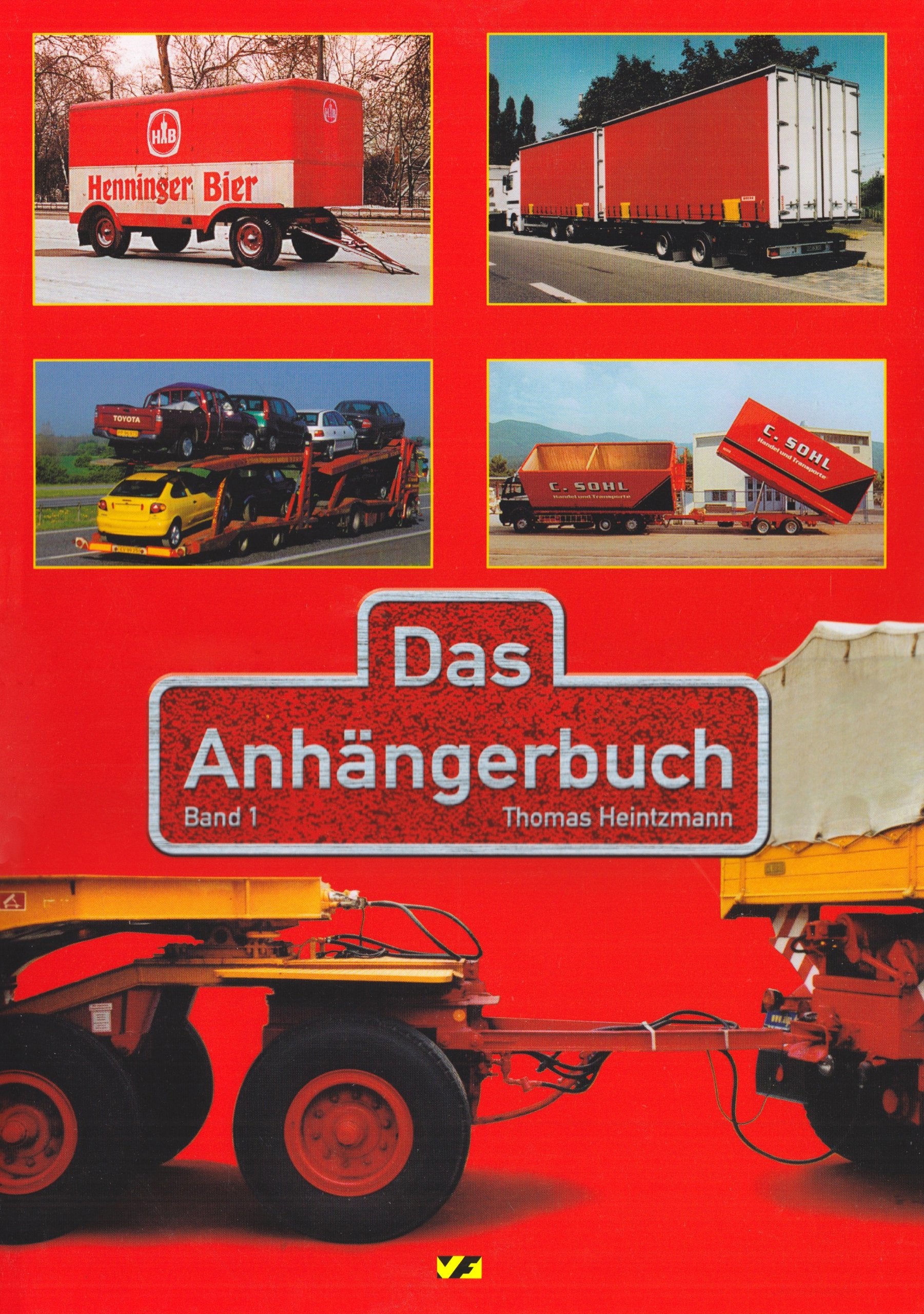 Das Anhängerbuch 01 Books