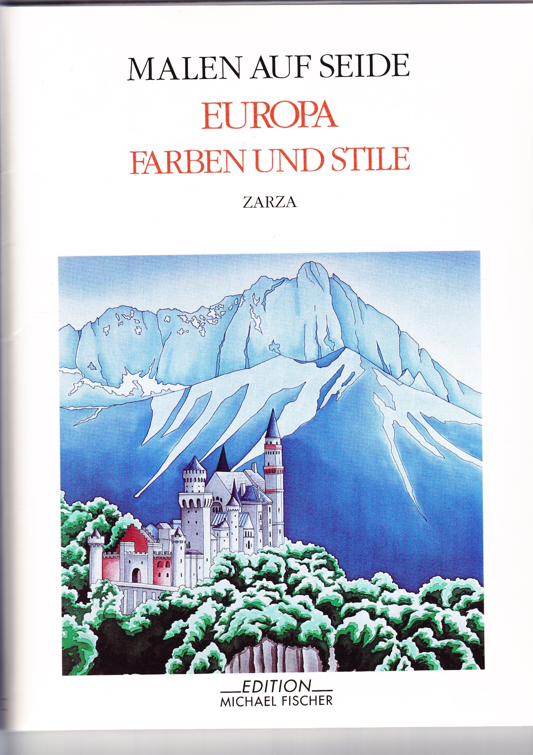 Malen auf Seide. Farben und Stile in Europa Hobbies & Crafts