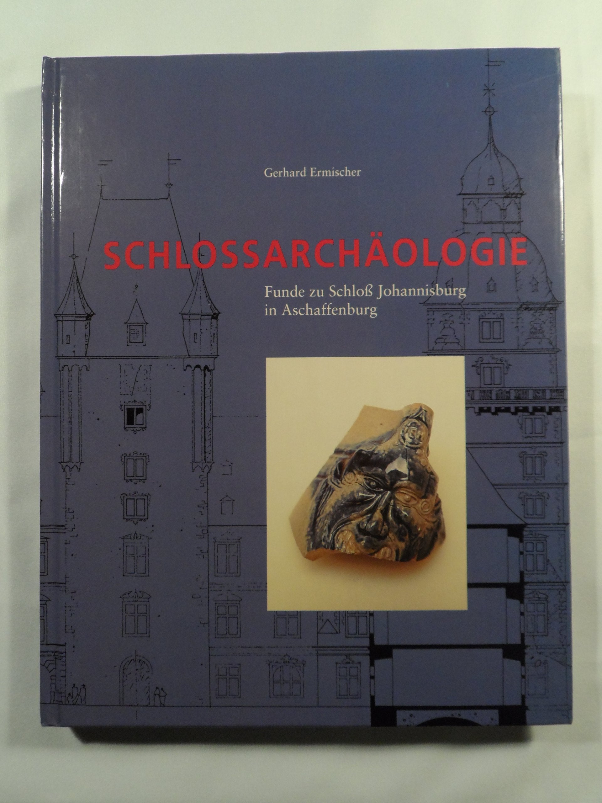 Schlossarchaeologie - Funde zu Schloss Johannisburg in Aschaffenburg Books