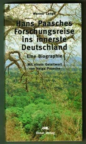 Hans Paasches Forschungsreise ins innerste Deutschland book