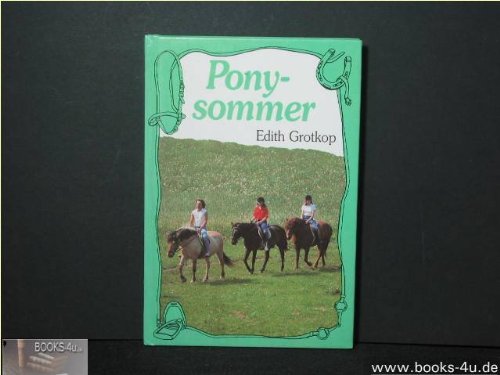 Ponysommer. Books