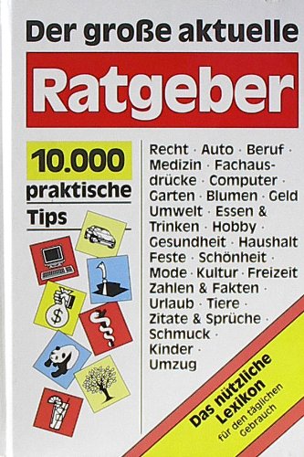 Der große aktuelle Ratgeber Books