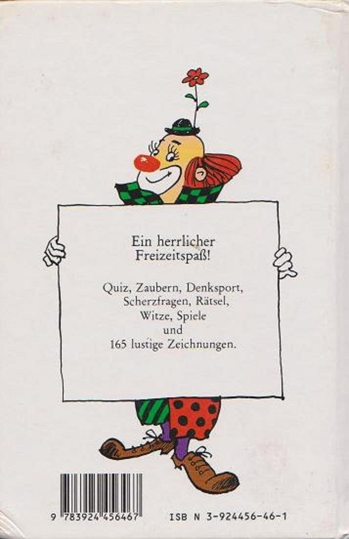 Das lustige und pfiffige Spiel- und Freizeitbuch Books