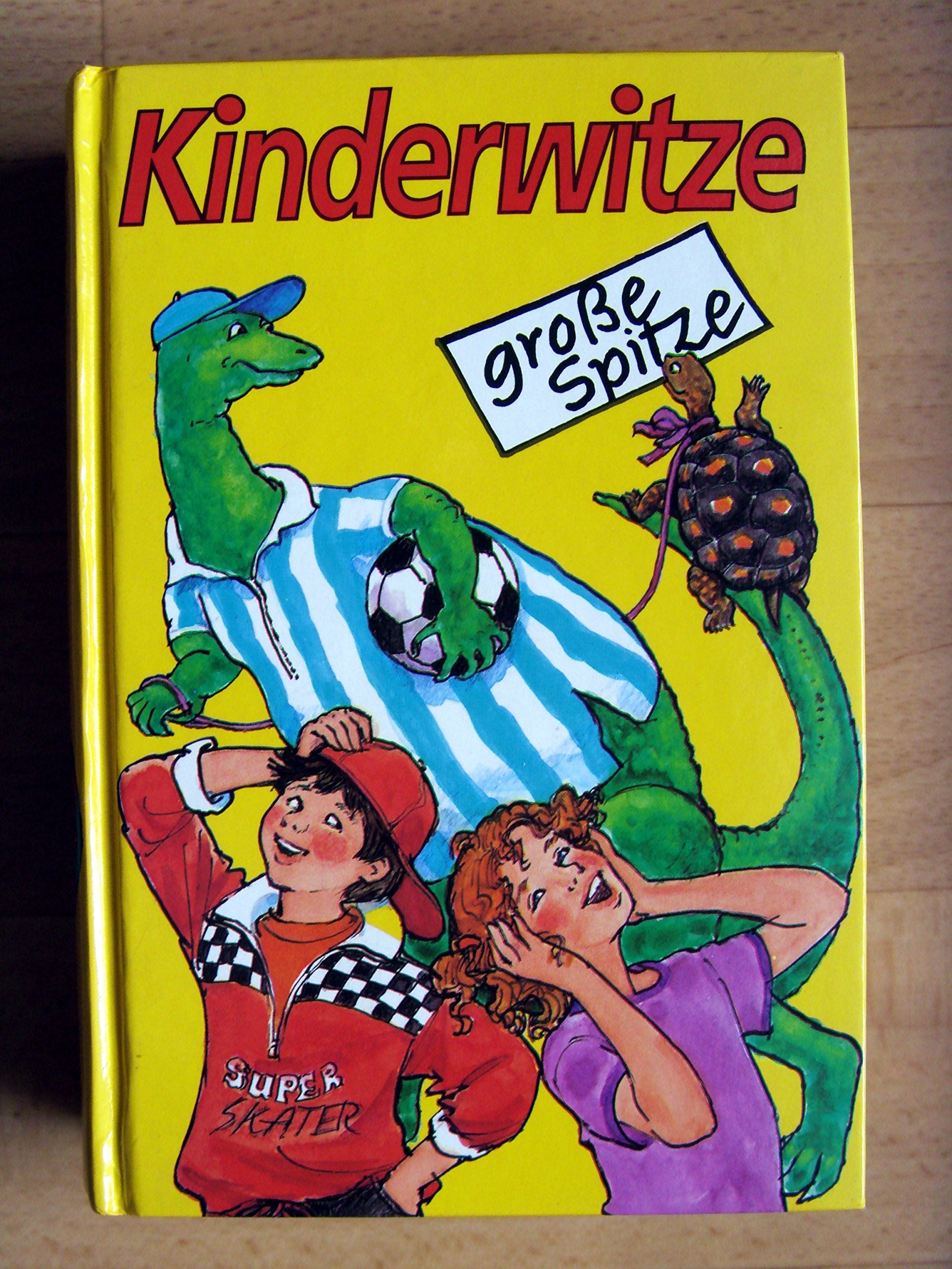 Product Image: Kinderwitze - grosse Spitze