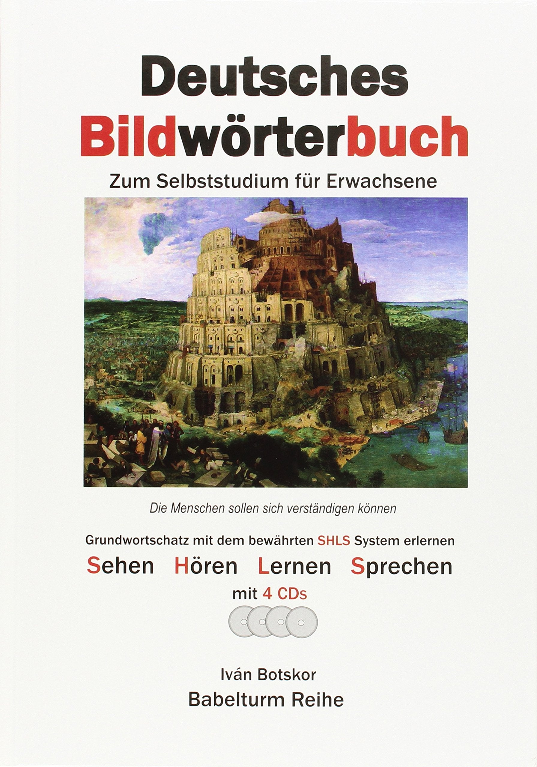 Deutsches Bildwörterbuch Foreign Languages ​​& Dictionaries