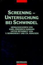 Product Image: Screening-Untersuchung bei Schwindel