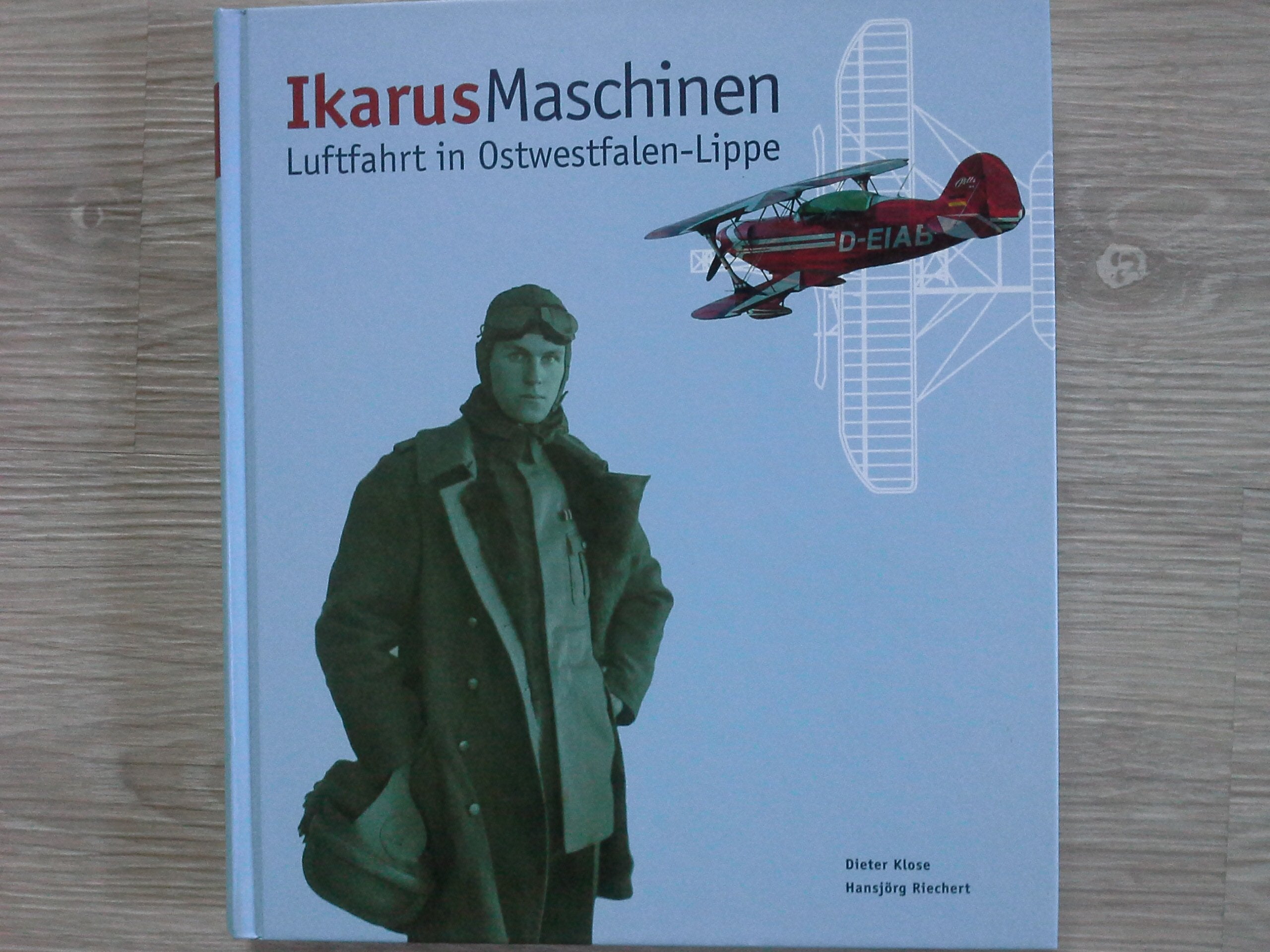 IkarusMaschinen: Luftfahrt in Ostwestfalen-Lippe (Sonderveröffentlichungen des Naturwissenschaftlichen und Historischen Vereins für das Land Lippe) Business & Technology