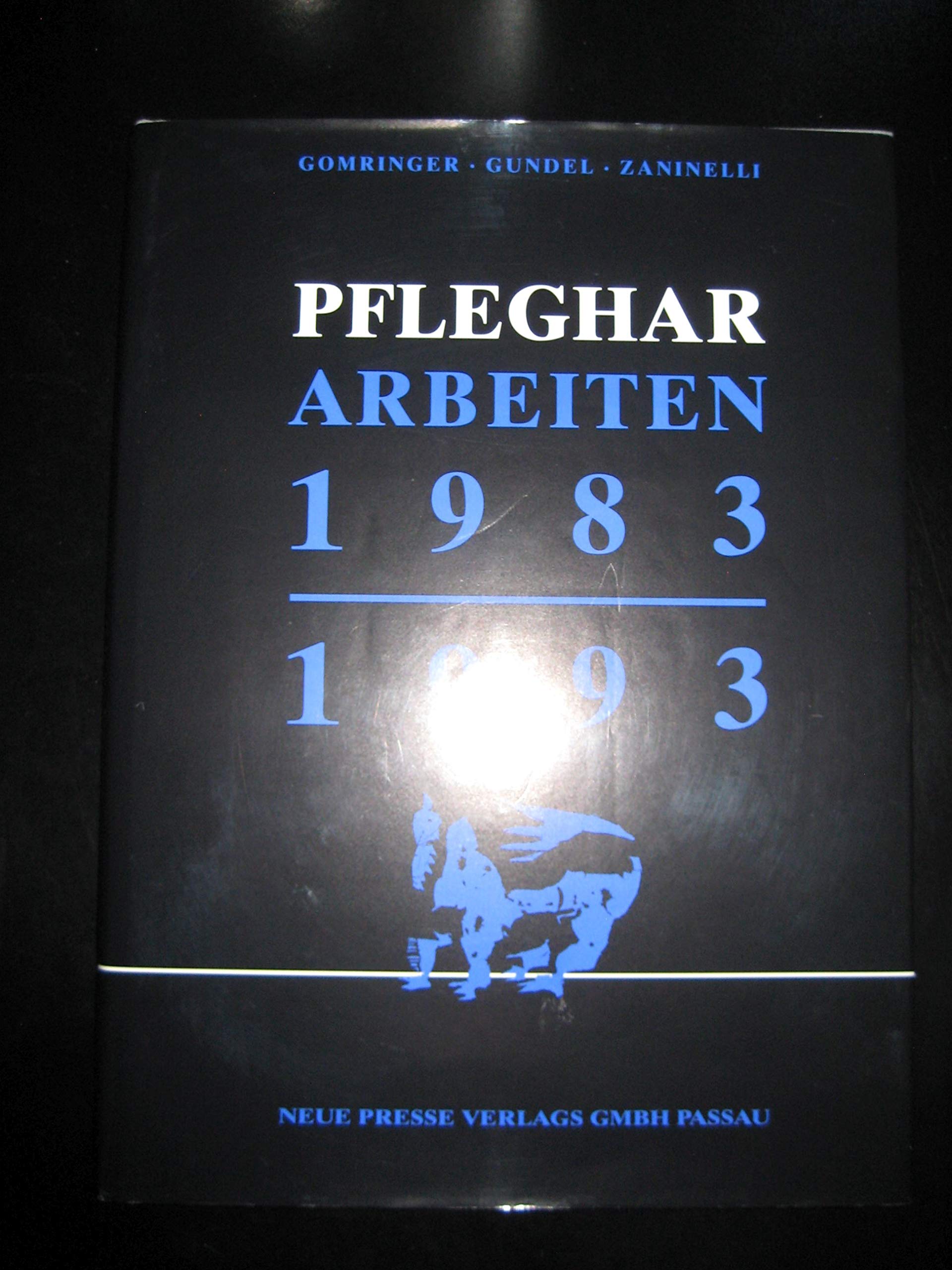 Pfleghar Arbeiten 1983 - 1993 Books