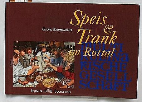 Speis und Trank im Rottaler Land Books