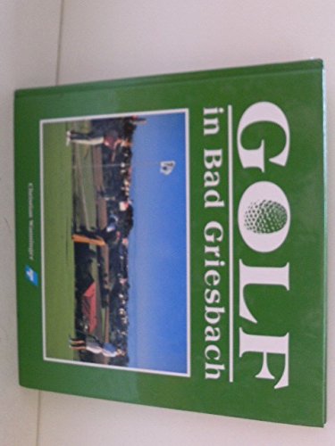 Golf in Bad Griesbach by Christian Wanninger book