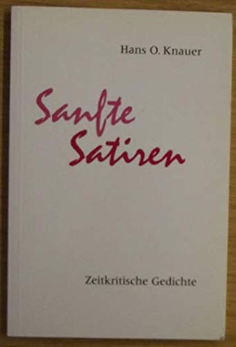 Product Image: Sanfte Satiren. Zeitkritische Gedichte