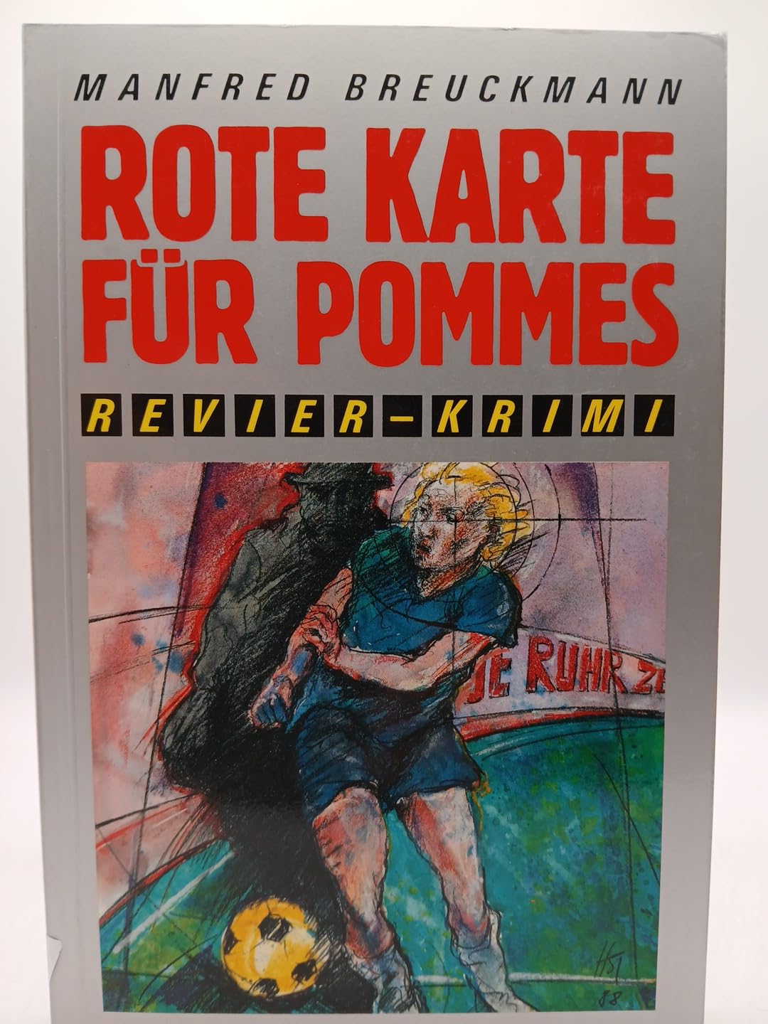 Rote Karte für Pommes (Revier-Krimi) Books