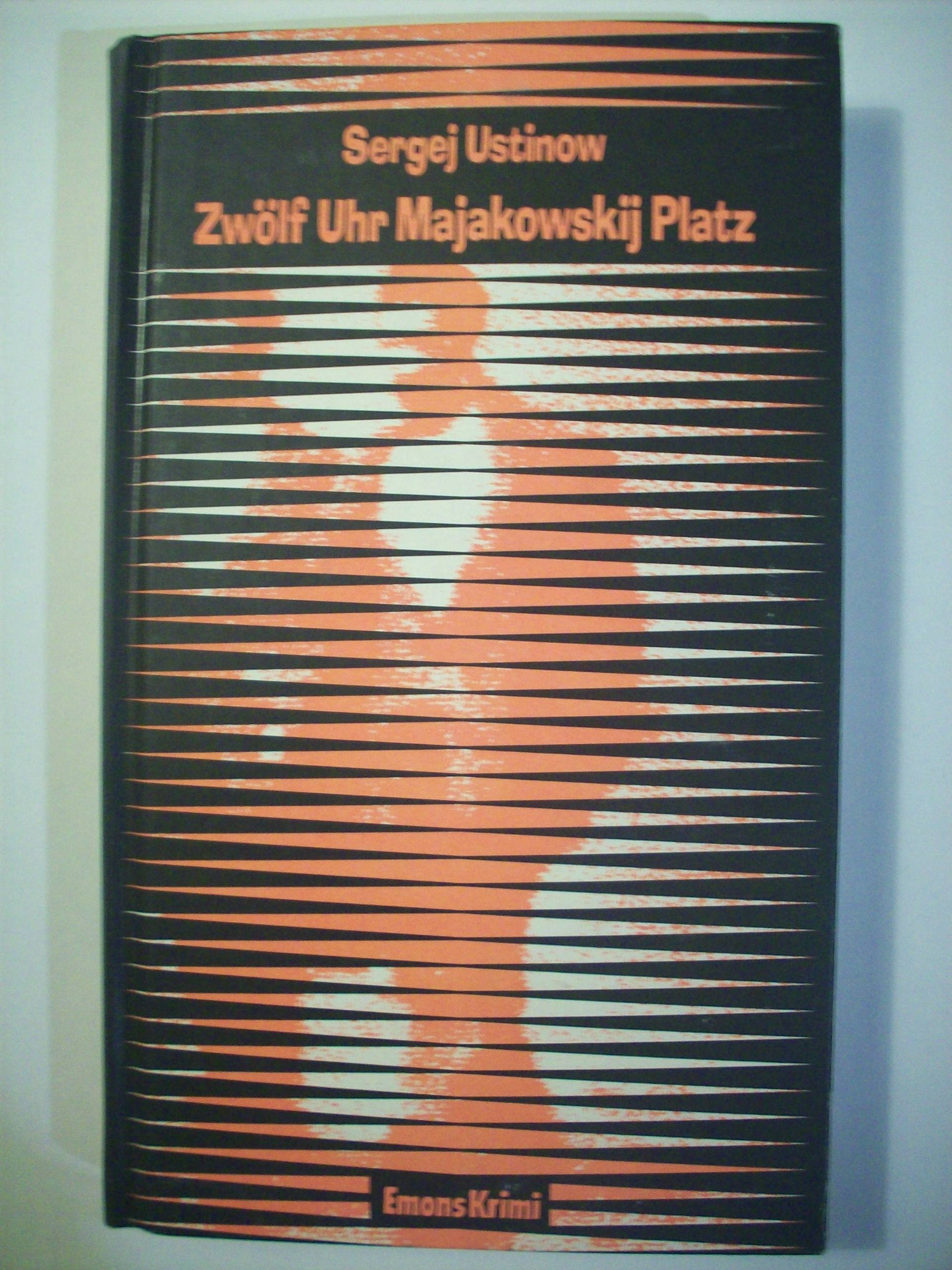 Zwölf Uhr Majakowskij-Platz (Emons Crime) Books